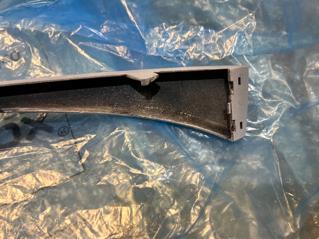 фото №8, Bmw e46 lift накладка на фару молдинг прокладка pod фара левая 7030553