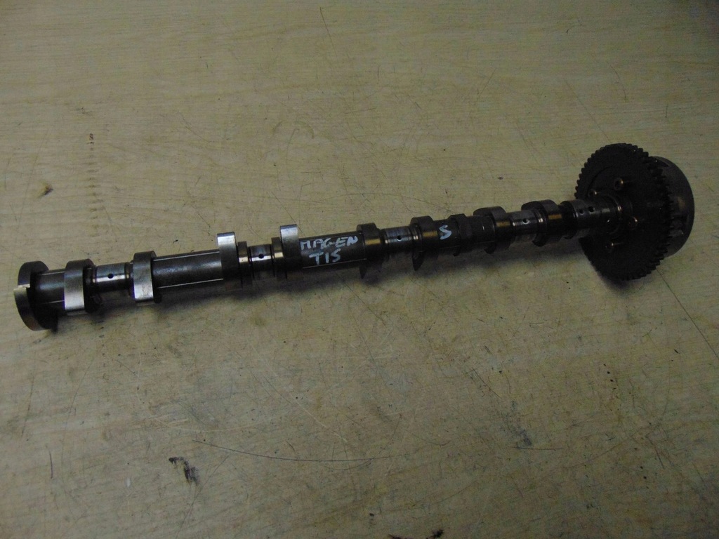 фото №5, Вал розподільного валу magentis ii 2.0 16v всмоктуючий колесо faz