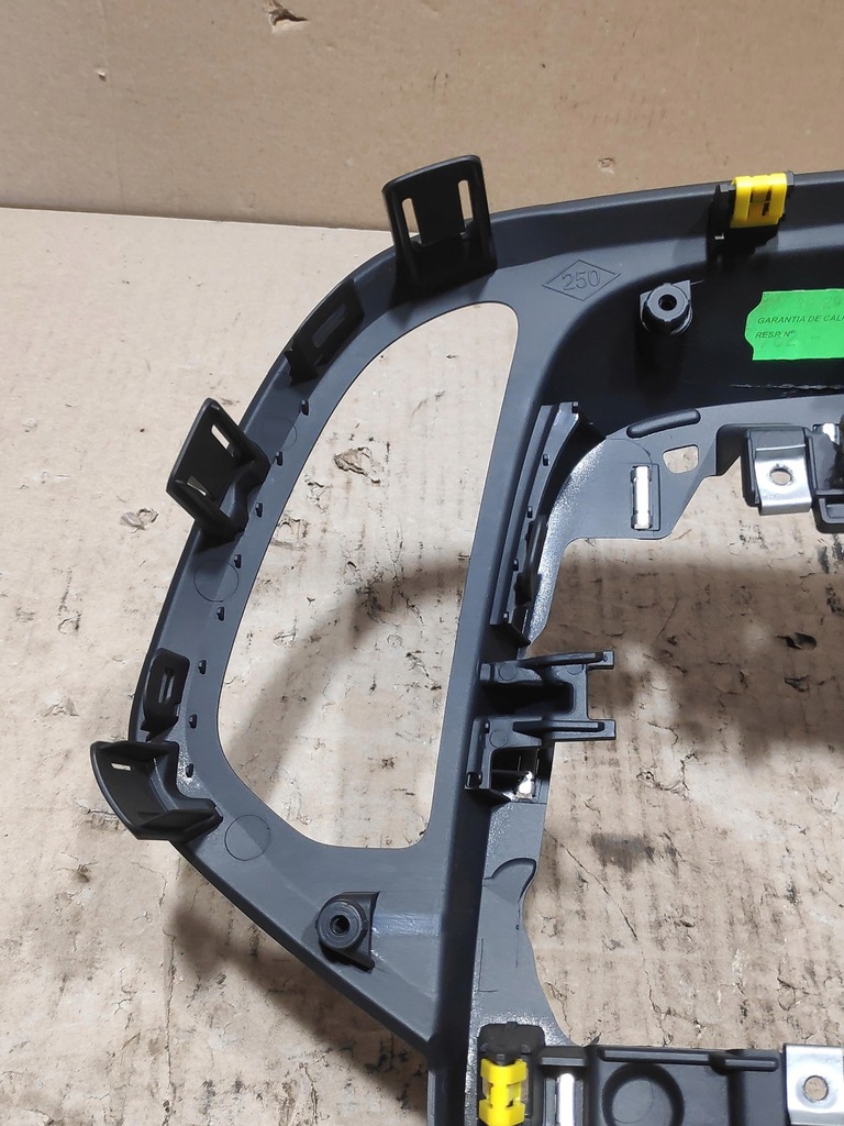 фото №5, Решётка обдув рамка dekor радио lift renault captur i 682602532r