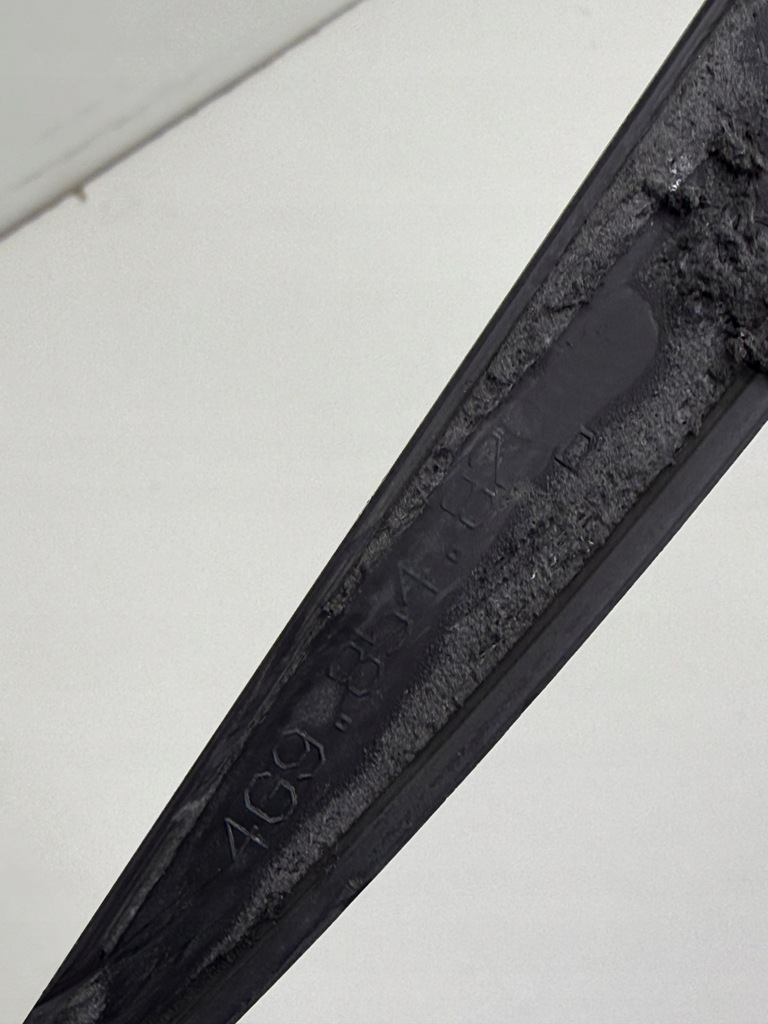 фото №8, Audi a6 c7 allroad молдинг накладка двері правий задня оригінал!