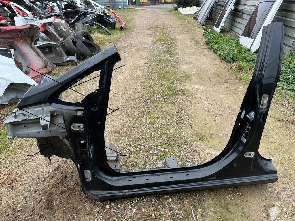 фото №1, Kia ceed ii поріг блок двигуна передній лівий + середній 2012-17r