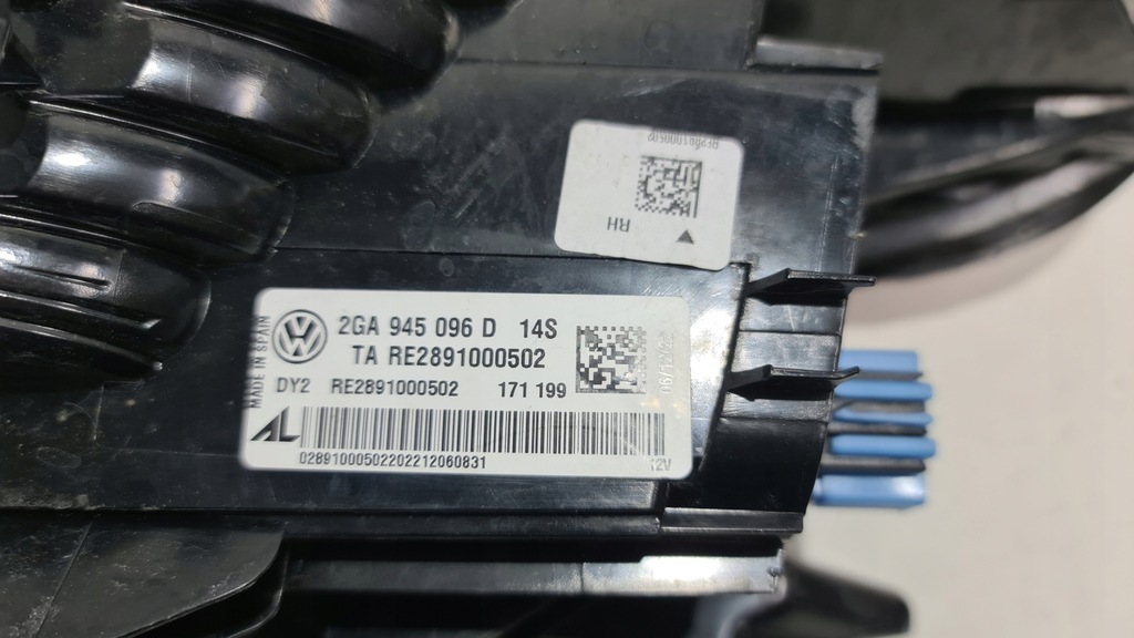 фото №7, Лампа задняя правая led vw t-roc lift 2ga945096d