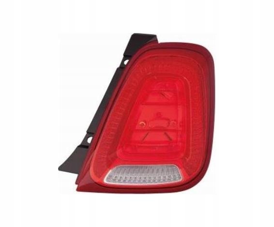 фото №1, Fiat 500 15 - лампа задня задня права