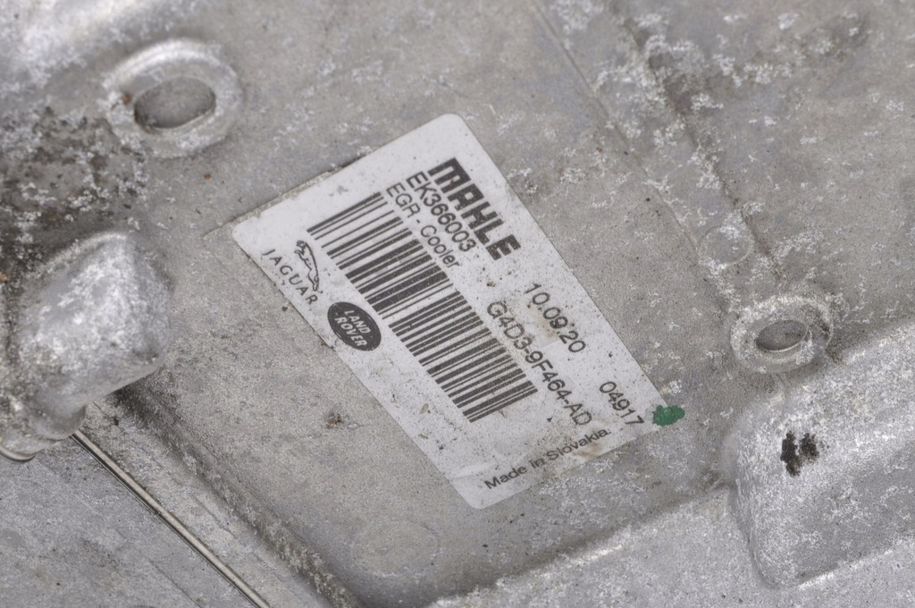 фото №6, Jaguar f-pace x761 2.0 16v радіатор вихлопних газів g4d3-9f464-ad