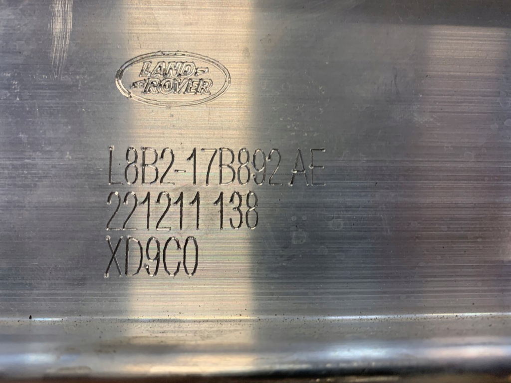 фото №10, Балка усилитель задняя defender l663 l8b2-17b892-ae