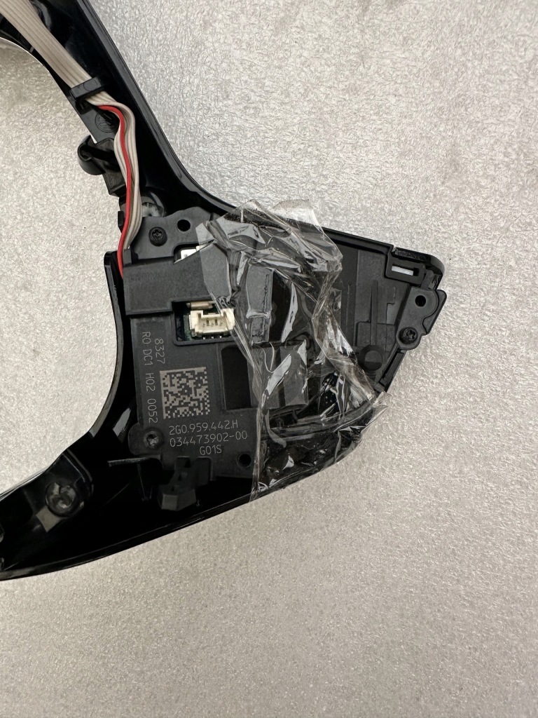 фото №4, Кнопки мультифункція рамка vw r 5g0419685b 5g0419091 2g0959442h