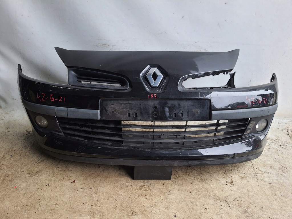 фото №1, Renault clio iii 05-09 185 бампер