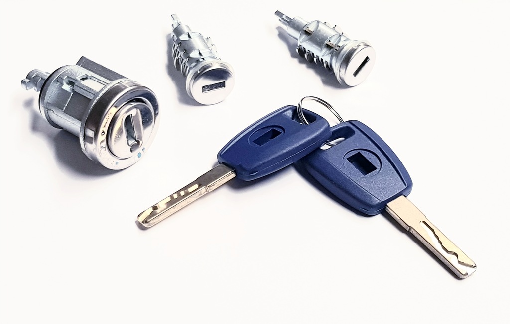 фото №1, Citroen jumper 2006 комплект вкладиші замок запалювання