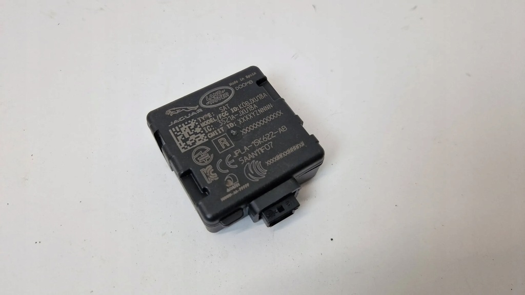 фото №1, Модуль keyless jaguar i-pace x590 jpla-15k622-ab