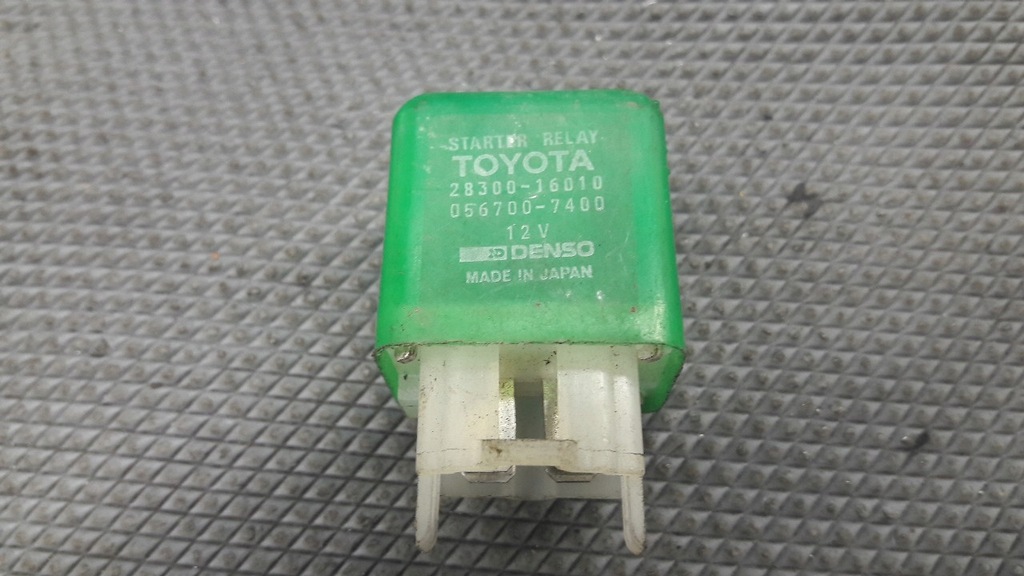 фото №1, 28300-16010 реле модуль toyota lexus