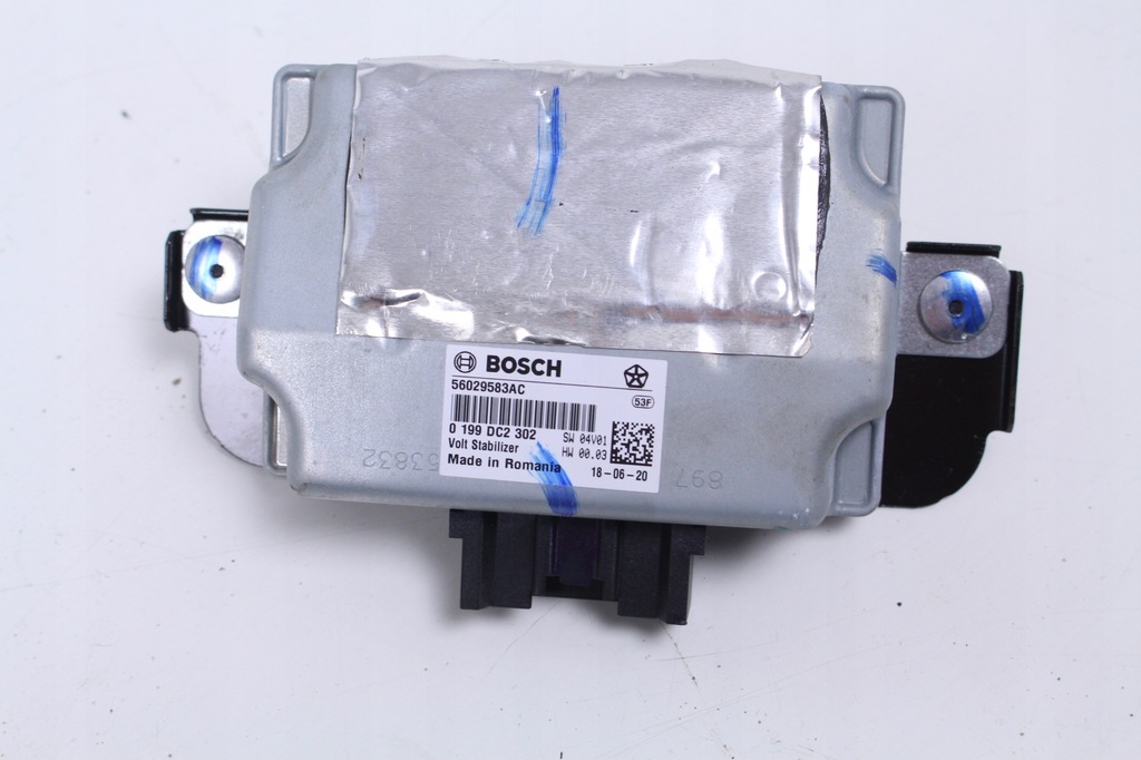 фото №3, Модуль напруги jeep compass ii 2018r.