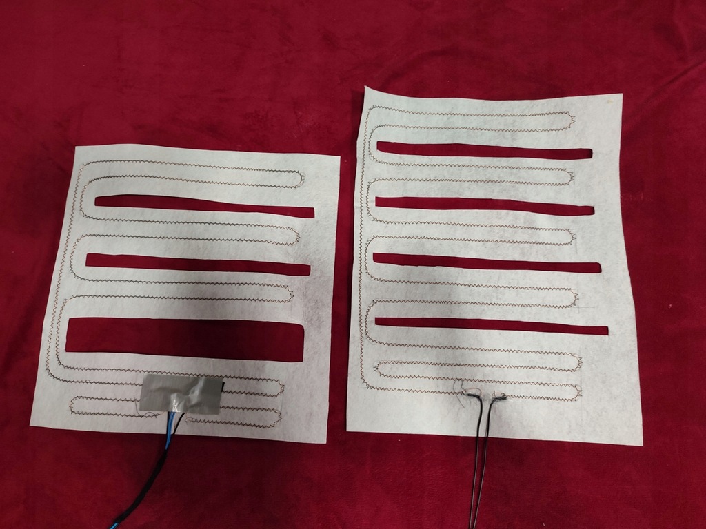 фото №1, Мат нагревательная do автомобиля audi a6 c4 recaro