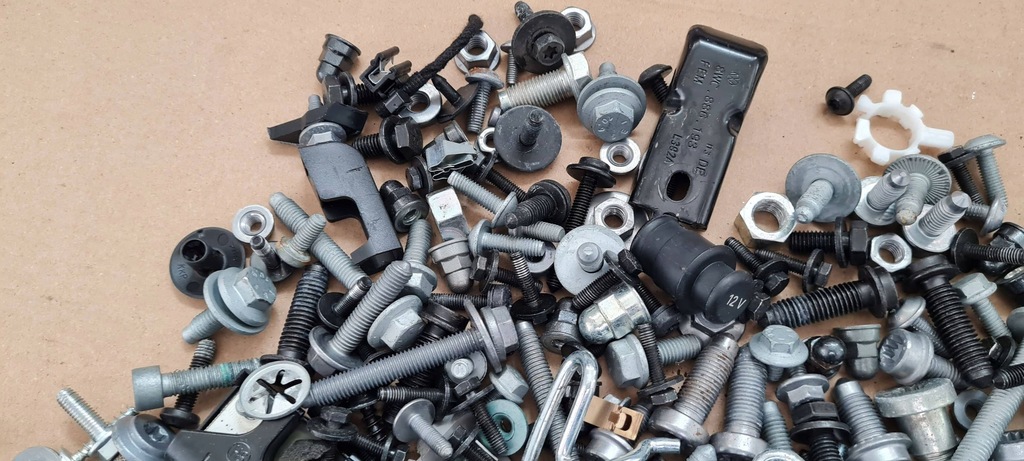 фото №14, A6 c8 4k болты винтики защёлки салона автомобиля a7 4k q8 q7 audi