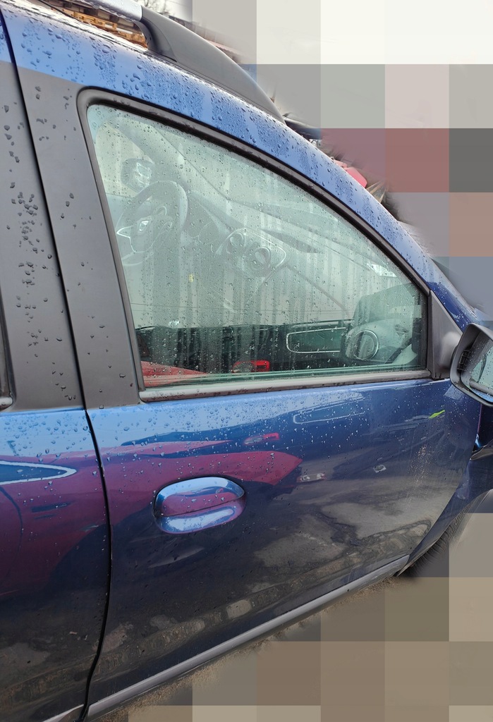 фото №1, Dacia logan ii 18r kombi дверь правый перед terpr голый