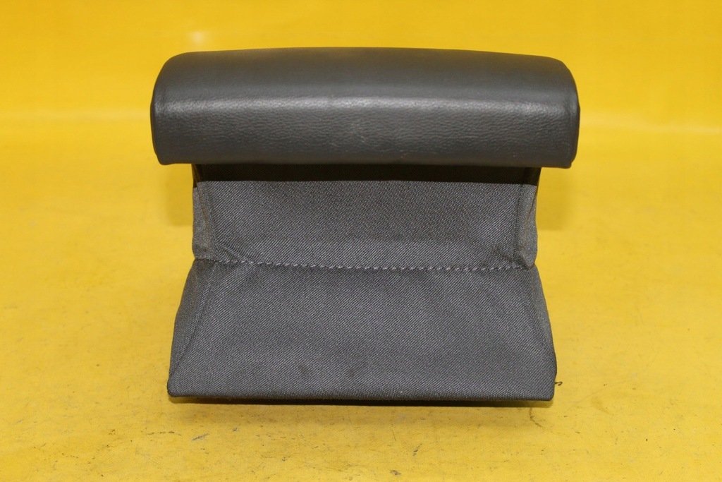 фото №7, Подголовник середина задняя чёрный кожа phaeton