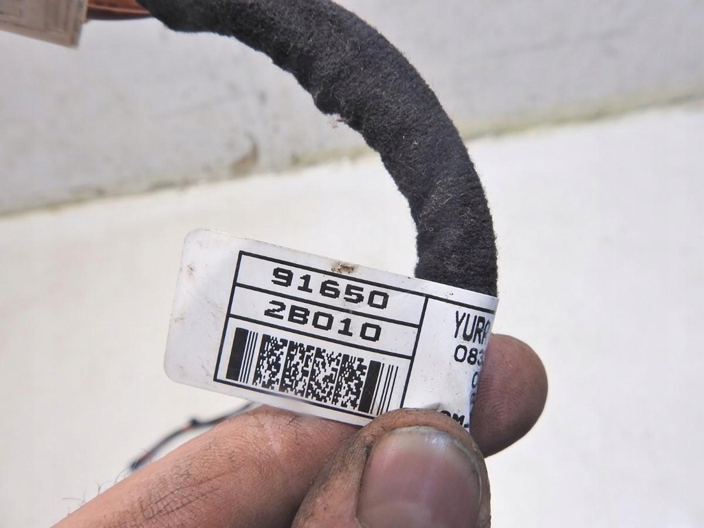 фото №6, Жгут электропроводка дверь левый задняя hyundai santa fe ii 916502b010