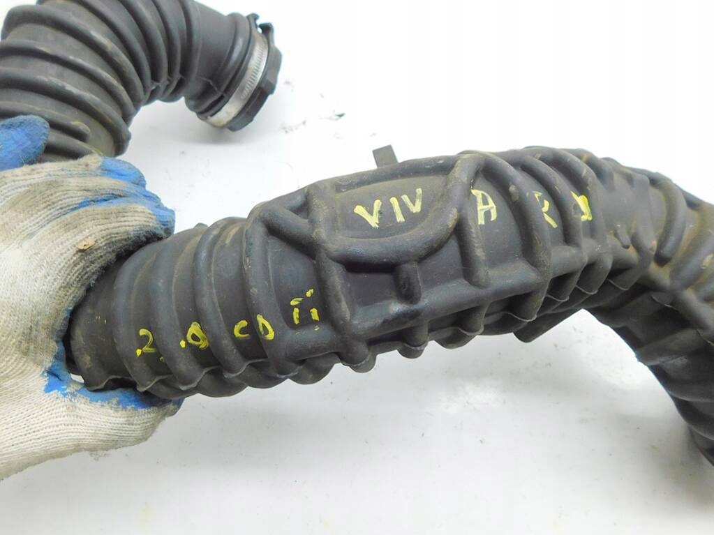 фото №6, Opel vivaro trafic 2.0cdti 07r труба интеркулер