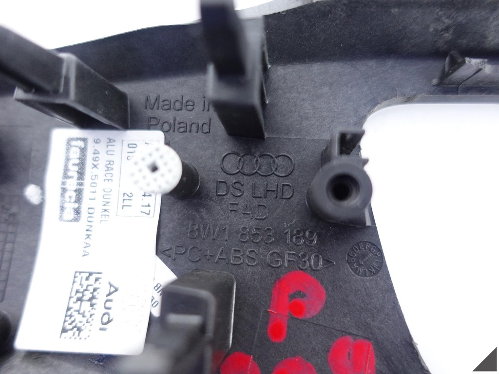 фото №8, Audi a5 a4 rs5 rs4 s4 s5 8w молдинг dekor декоративна