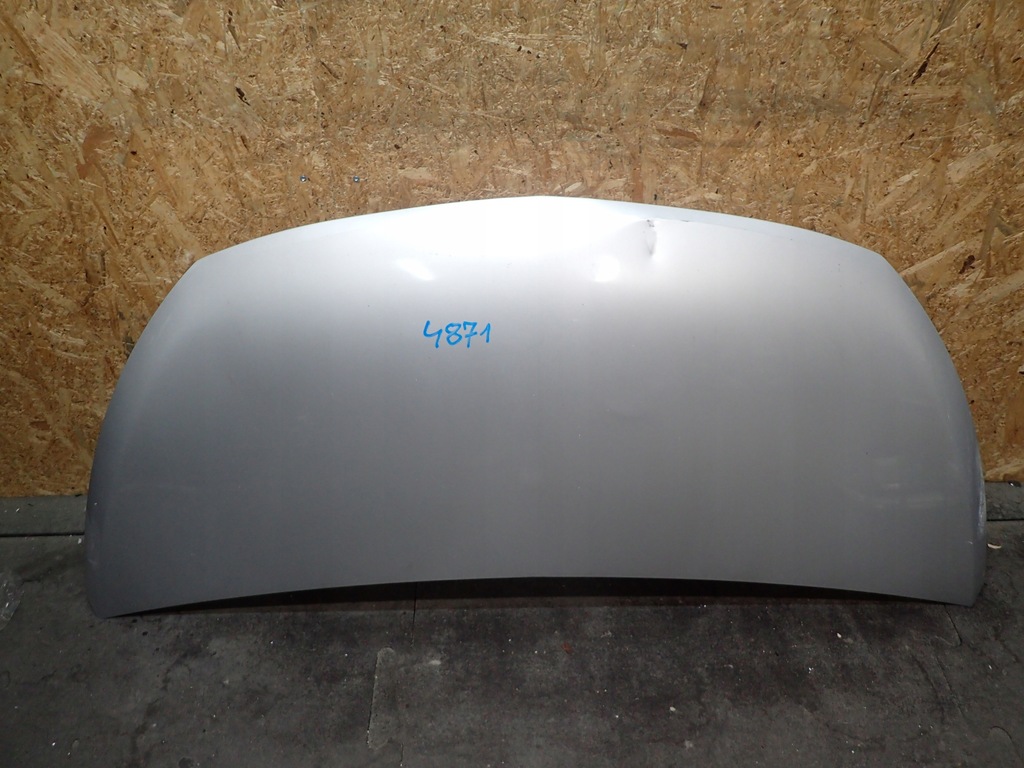 фото №1, Капот opel vivaro b 14-