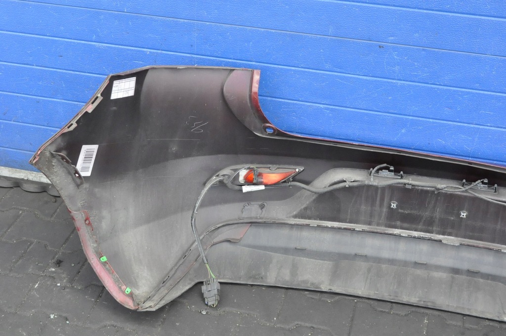 фото №11, Volvo v40 ii 12- бампер задняя задний