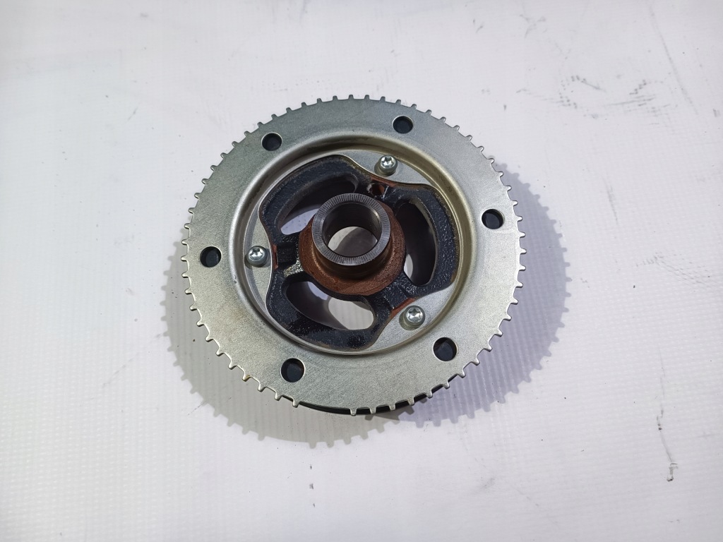 фото №6, Шкив коленчатого вала ford explorer edge kuga focus 2.0 2.3 eb