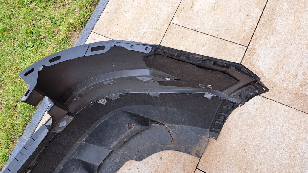 фото №12, Skoda kodiaq lift бампер задня hak pdc