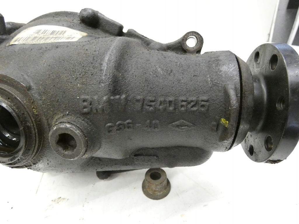 фото №7, Bmw x3 e83 3.0d 3.46 диференціал передній перед міст