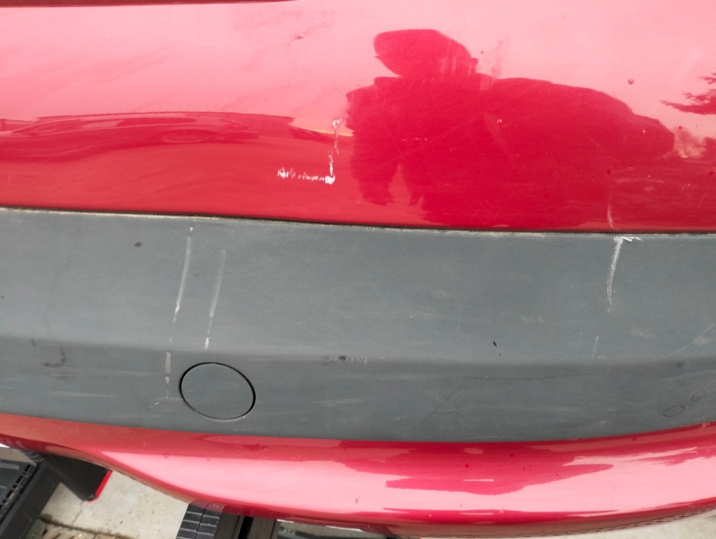 Купити Бампер задній задній peugeot 207 рестайлінг  колір kjcd lata 2009-2012