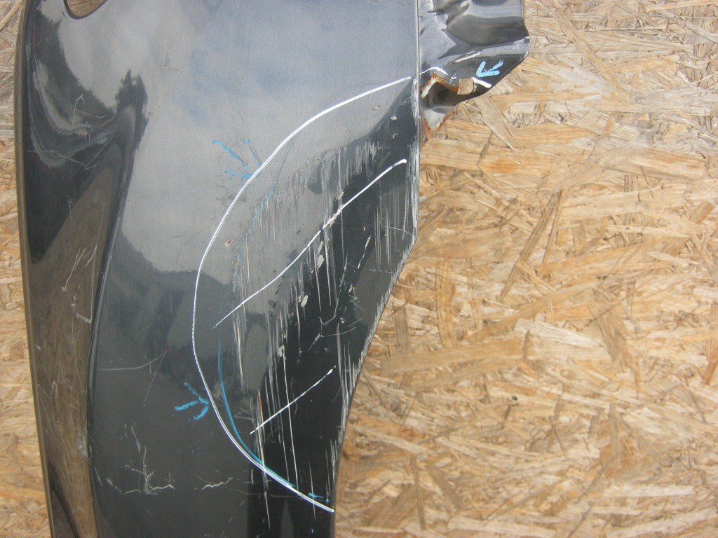 фото №2, Крыло перед правый ford ranger iv 11-16