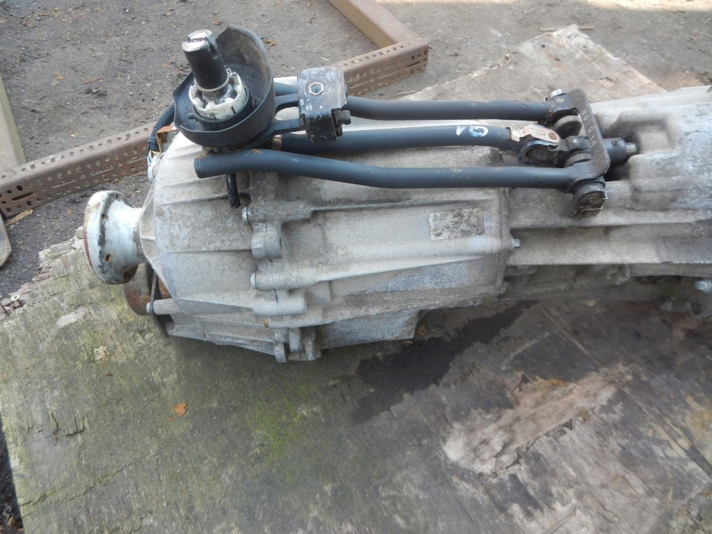 Коробка передач передач механічна + редуктор mercedes ml w163 163 Недорого