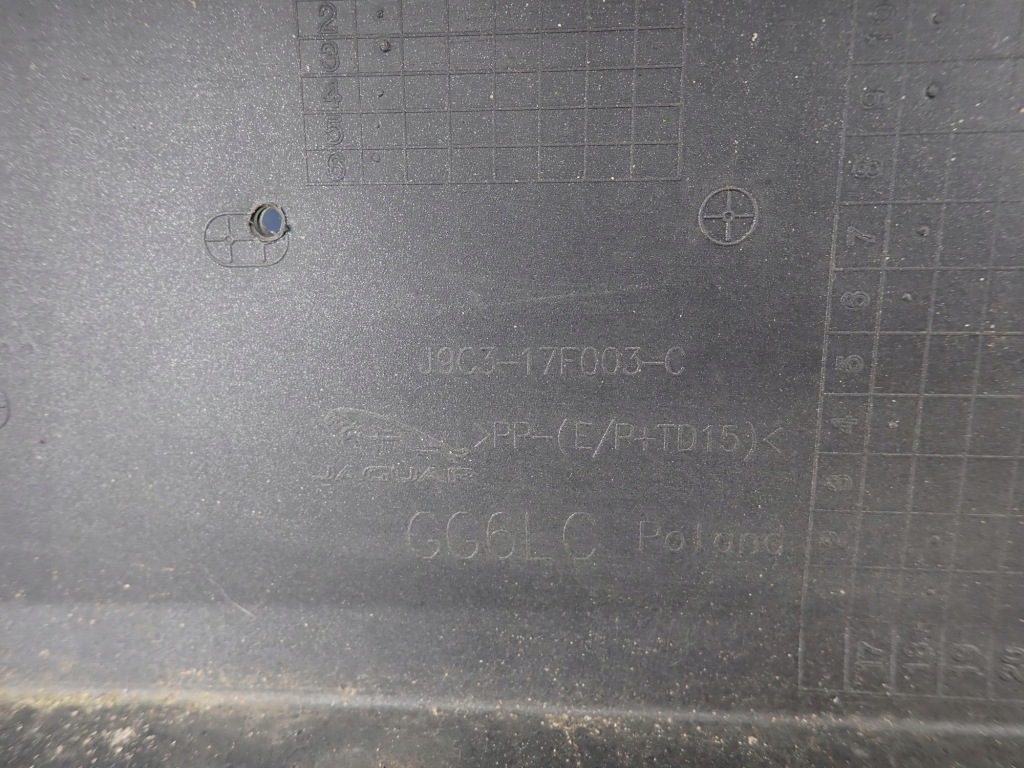 фото №10, Jaguar e-pace r-dynamic 17- бампер перед pdc