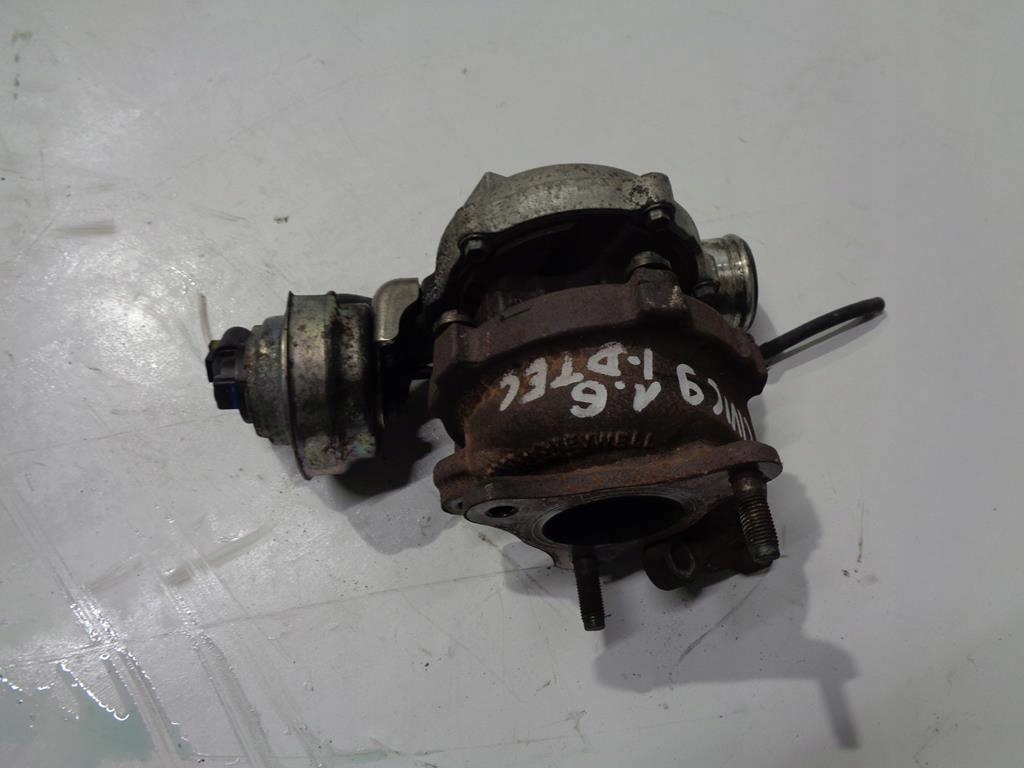 фото №1, Турбонагнетатель 18900-rz0-g020-m2 honda civic 9 ix