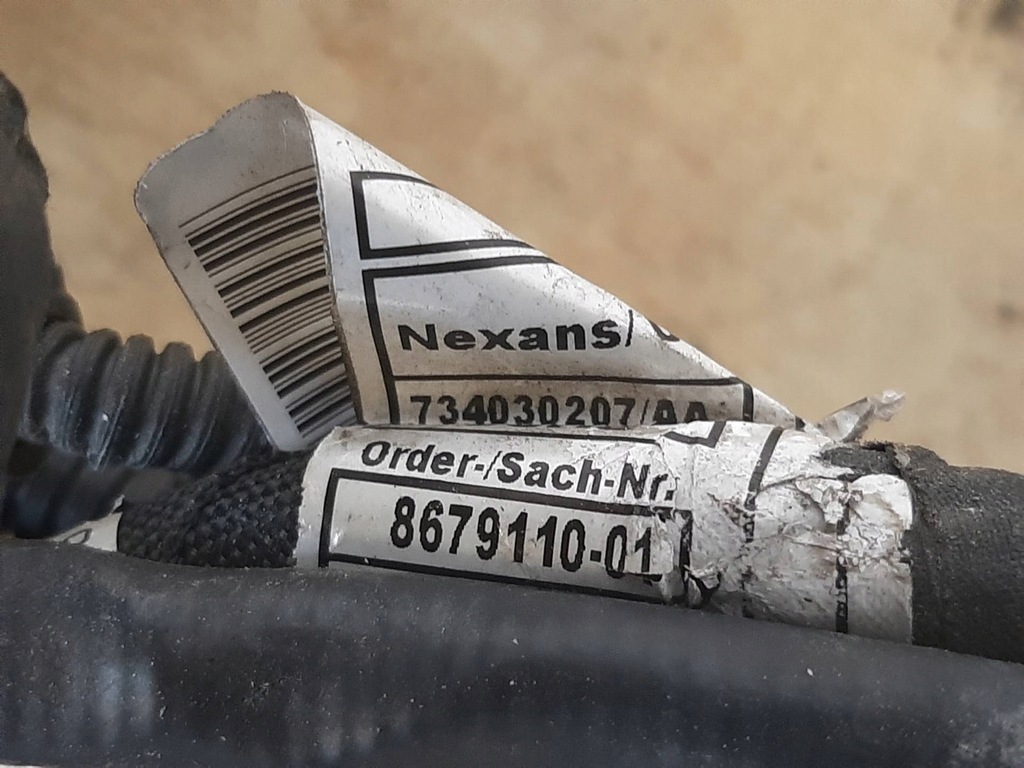 фото №10, Джгут електропроводка двигуна bmw 7 g11 g12 4.4 v8 n63b44c