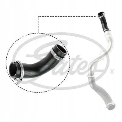 фото №13, Gates шланг радіатора ford c-max focus c-max focus ii 1.8d