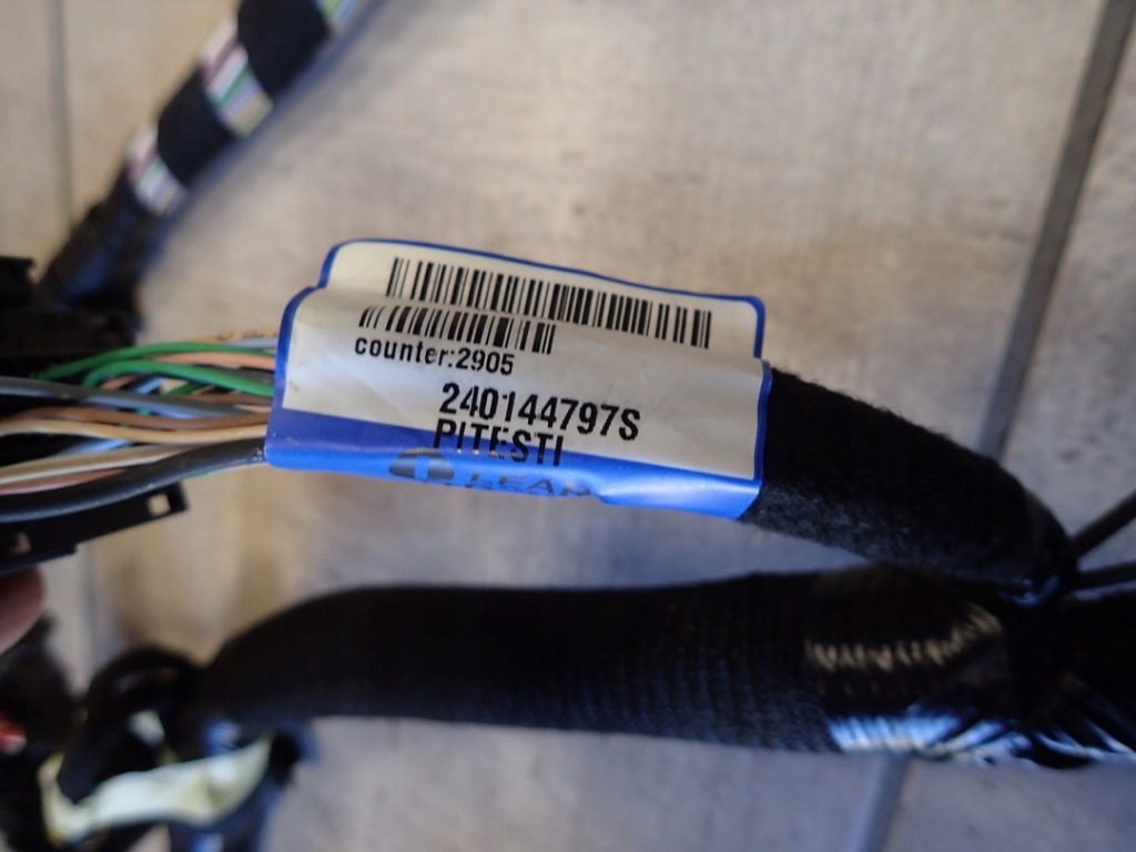 фото №6, Джгут електропроводка renault trafic 3 iii 240144797s