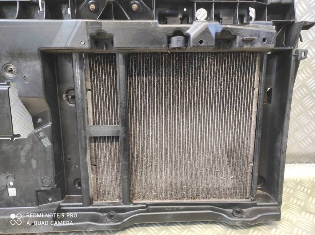 Радиатор воды вентилятор ремень передний усилитель citroen ds3 2010-2016 Оригинал