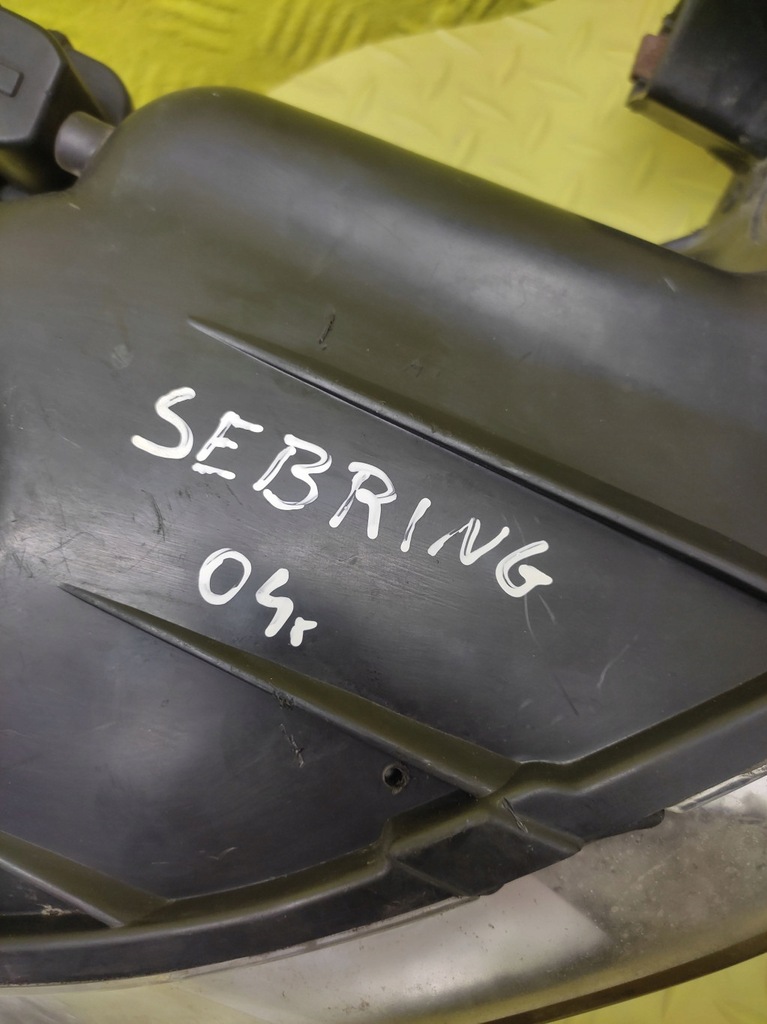 фото №7, Chevrolet sebring ii лампа левый перед