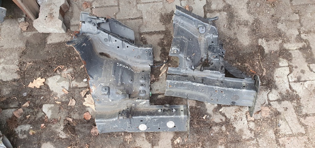 фото №1, Kia sportage iv лонжерон левый перед śląsk