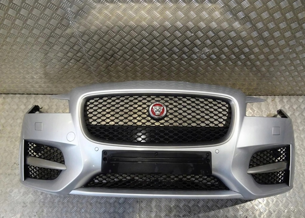 фото №1, Jaguar xf x260 бампер перед передний r sport rhodium silver металлик