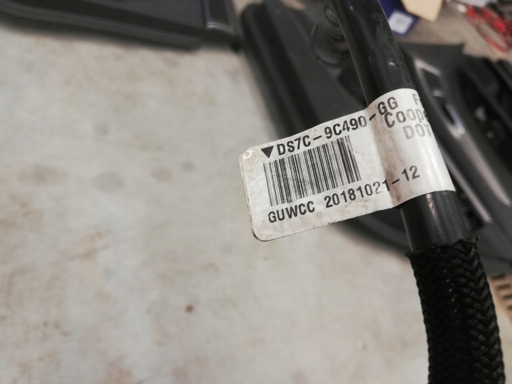 фото №7, Ford fusion mk5 насос гальмівна 1.5 jg9c-2b195-aa