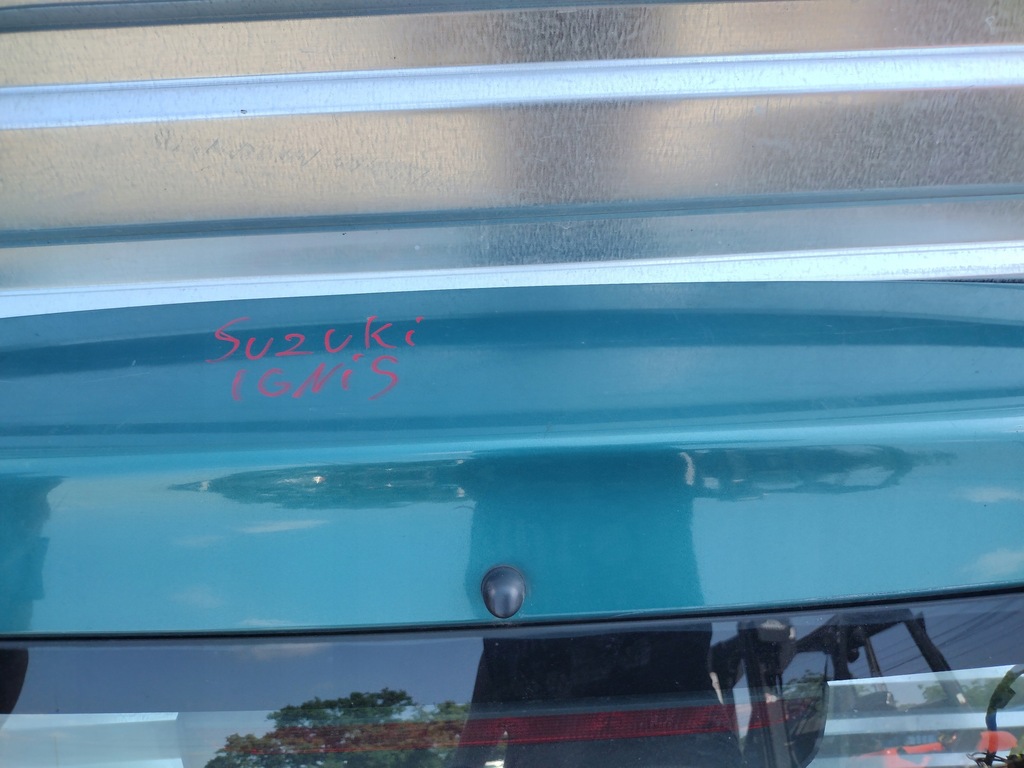 фото №11, Крышка багажника багажника suzuki ignis ii