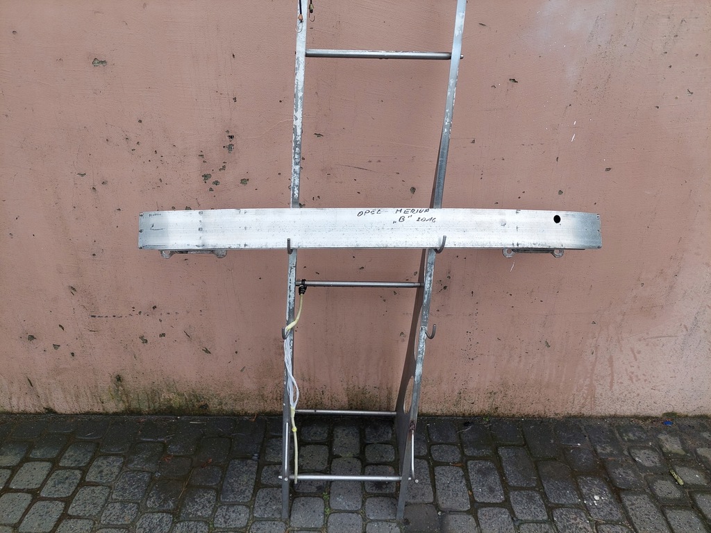 фото №1, Балка pod бампер задняя задняя opel meriva b ii