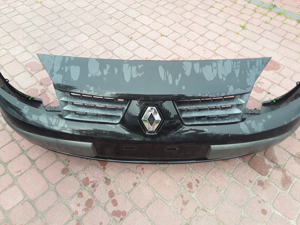 фото №4, Бампер перед renault scenic ii nv767