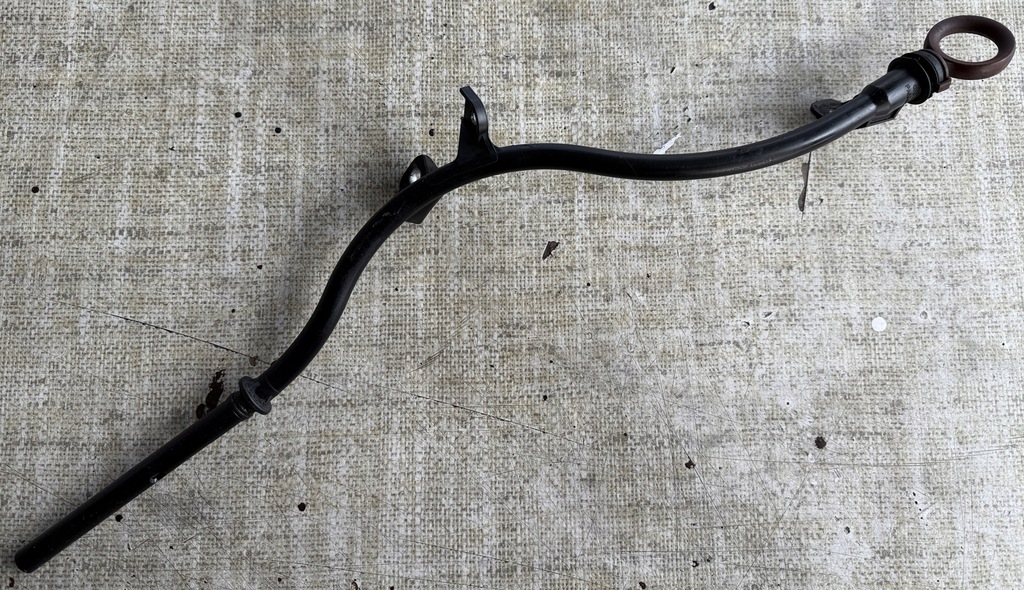 фото №6, Щуп щуп шланг рівня оливи 2.0 16v cba cbb ceg 03l103634a