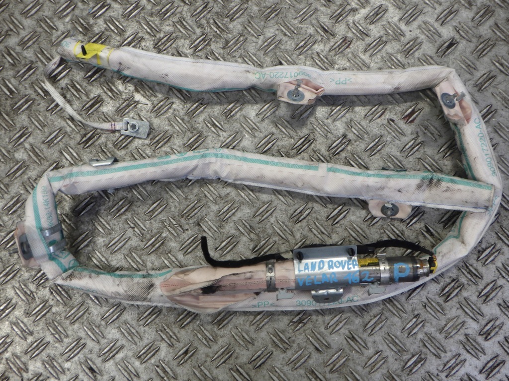 фото №1, Range rover velar l560 шторка безпеки права оригінал