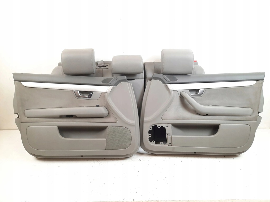 фото №10, 2005 audi a4 s4 b7 8e 8h сиденья i обшивки