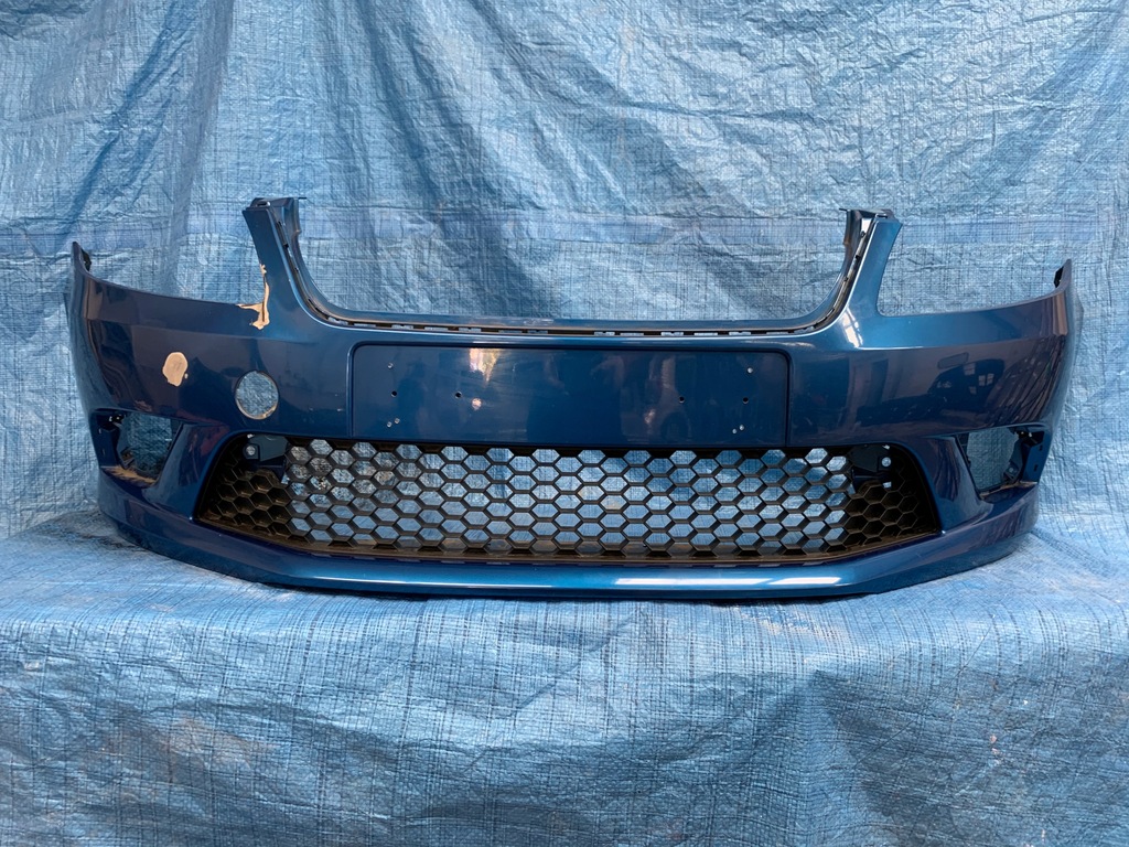 фото №1, Skoda fabia ii lift rs бампер передний
