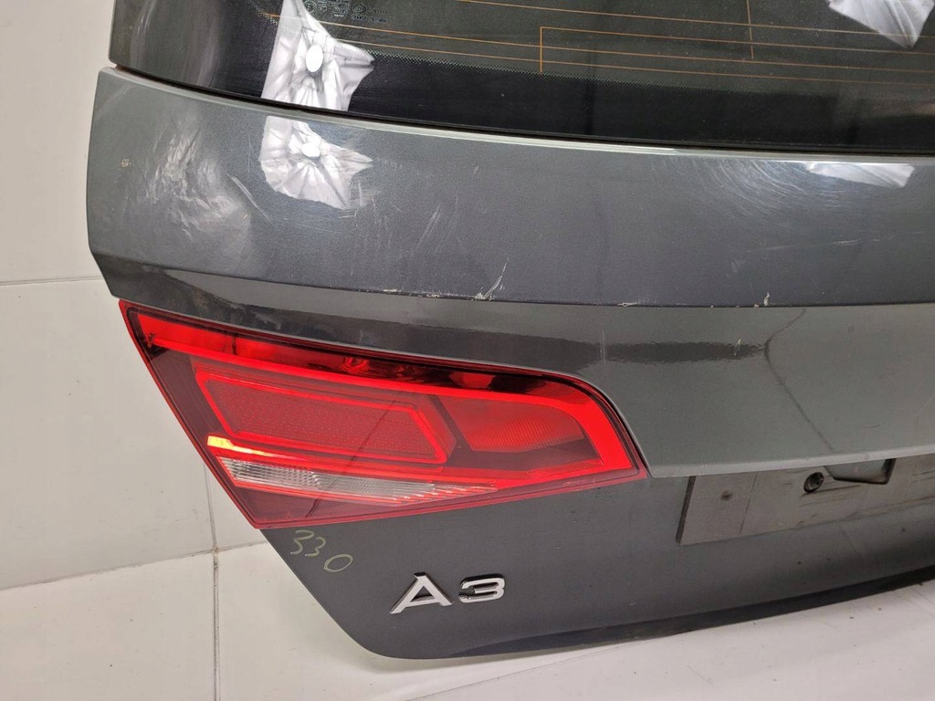 фото №8, Задняя крышка багажника багажника audi a3 8v 2015