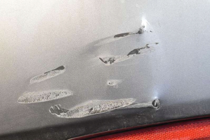 фото №10, Бампер задняя задний 29y mazda 6 1 i gg 5d hb lift 02-05