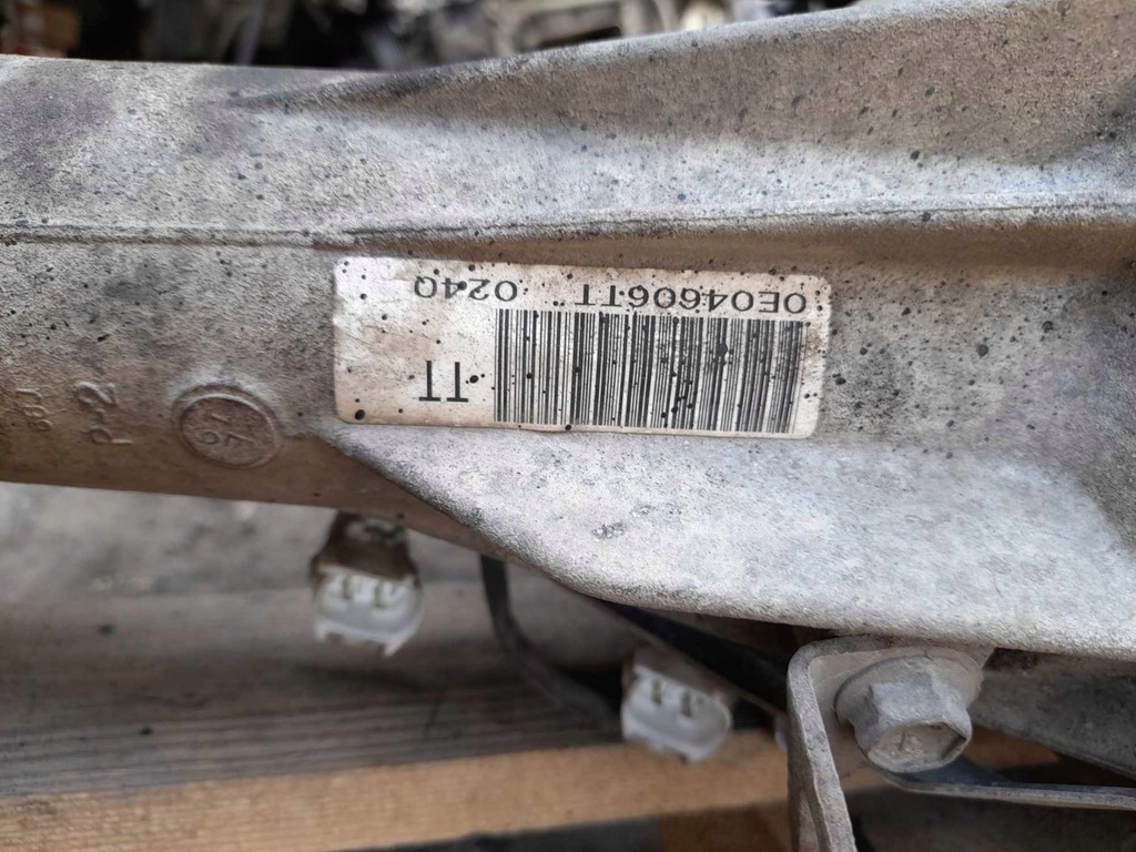 фото №8, Редуктор suzuki grand vitara ii 2.4 t46 редуктор x